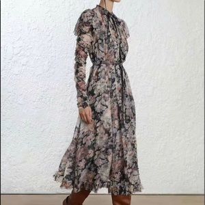 Zimmerman long sleeve dress